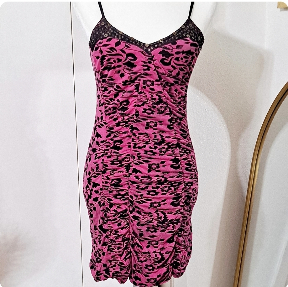 FP~ VTG 90's Floral Dress